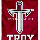 Troy Trojans College Bantams Team College American Outdoor Indoor  Flag 3X5FT