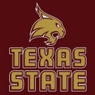 Texas State Bobcats Digital Printing White Sleeve metal Grommets 3x5FT