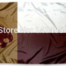 Texas State Bobcats Texas State Flag  3X5FT 100D Polyester grommets custom009
