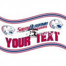 South Alabama Jaguars YOUR TEXT Flag 3ft x 5ft Polyester  Banner Flying