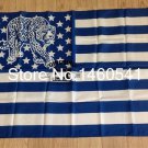 South Alabama Jaguars Nation Flag 3ft x 5ft Polyester  Banner Flying