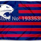 South Alabama Jaguars Stars and Stripes Nation Flag 3x5 FT