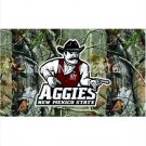 New Mexico State Aggies Camo College Large Outdoor Flag 3ft x 5ft Football