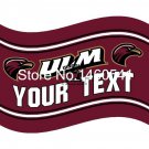Louisiana-Monroe Warhawks YOUR TEXT Flag 3ft x 5ft Polyester  Banner Flying
