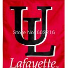 Louisiana Ragin Cajuns Garden College Large Outdoor Flag 3ft x 5ft Football
