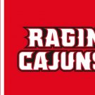 University of Louisiana lafayette College banner ,ragin cajuns  flag 3x5 FT