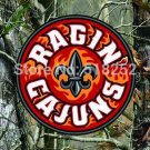 Louisiana Lafayette Ragin Cajuns camo background Flag 3x5 FT 50X90CM Banner