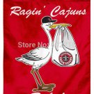 Louisiana Ragin Cajuns New Baby Garden College Large Outdoor Flag 3ft x 5ft