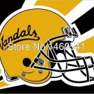 Idaho Vandals Helmet Flag 3ft x 5ft Polyester  Banner Idaho Vandals Flying