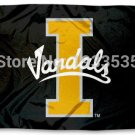 University of Idaho Vandals Large Banner Flag 3x5 FT  brass metal holes Flag