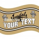 Idaho Vandals YOUR TEXT Flag 3ft x 5ft Polyester Banner Flying