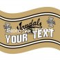 Idaho Vandals YOUR TEXT Flag 3ft x 5ft Polyester Banner Flying