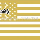 Idaho Vandals with US Stars Stripes Flag New 3x5FT 90x150CM Polyester 9103