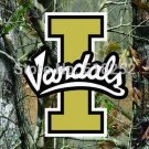Idaho Vandals camo background Flag 3x5 FT  150X90CM Banner 100D
