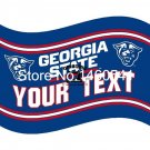 Georgia State Panthers YOUR TEXT Flag 3ft x 5ft Polyester  Banner Flying