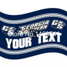 Georgia Southern Eagles YOUR TEXT Flag 3ft x 5ft Polyester Banner Flying