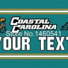 Coastal Carolina Chanticleers YOUR TEXT Flag 3ft x 5ft Polyester  Banner Flying