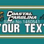 Coastal Carolina Chanticleers YOUR TEXT Flag 3ft x 5ft Polyester Banner Flying