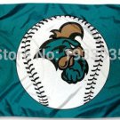 Coastal Carolina University Chanticleers Baseball college Flag Banner 3x5ft