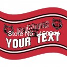 Arkansas State Red Wolves YOUR TEXT Flag 3ft x 5ft Polyester  Banner Flying