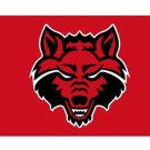 Arkansas State Red Wolves flag 3X5FT 90x150cm 100% Polyester banner Flying
