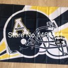 Appalachian State Mountaineers Helmet Flag 3ft x 5ft Polyester   Banner