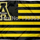 Appalachian State Mountaineers Stars and Stripes Nation Flag 3x5 FT