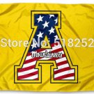 Appalachian State Mountaineers USA Colors Flag  3x5FT  Custom flag grommets 6038