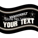 Vanderbilt Commodores YOUR TEXT Flag 3ft x 5ft Polyester  Banner Flying