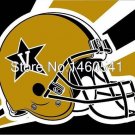 Vanderbilt Commodores Helmet Flag 3ft x 5ft Polyester  Banner