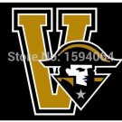 Vanderbilt Commodores flag 3ftx5ft Banner 100D Polyester Flag metal Grommets
