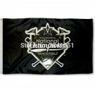 Vanderbilt Commodores World Series Champs American Outdoor Indoor  Flag 3X5