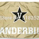 Vanderbilt University Commodores Flag 3x5 FT Custom flag grommets 6038