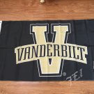 Vanderbilt Commodores flag 3ftx5ft Banner 100D Polyester Flag metal Grommets
