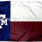 Texas A&M Aggies Texas State banner Flag 3x5FT