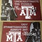 Texas A&M Aggies Wars Flag 3ft x 5ft Polyester  Banner Flying