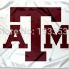Texas A&M Aggies White Flag 3x5 FT