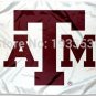 Texas A&M Aggies White Flag 3x5 FT