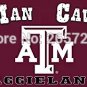 Texas A&M Aggies Man Cave banner 100D 150X90CM Polyester brass grommets custom66