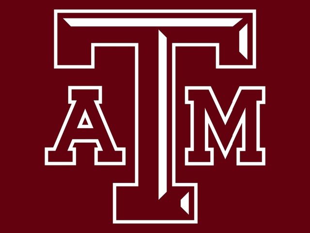 Texas A&M Aggies team flag Digital Printing Banners 3x5FT 100D Polyester