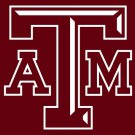 Texas A&M Aggies team flag Digital Printing Banners 3x5FT 100D Polyester