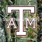 Texas A&M Aggies Real Tree Camo Flag 3x5 FT Polyester brass grommets custom