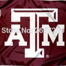 Texas A&M Aggies SEC Flag 3x5FT 100% Polyester brass grommets custom flag