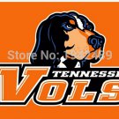 3X5FT Tennessee Volunteers flag with us stripes Banner 100D Polyester flag