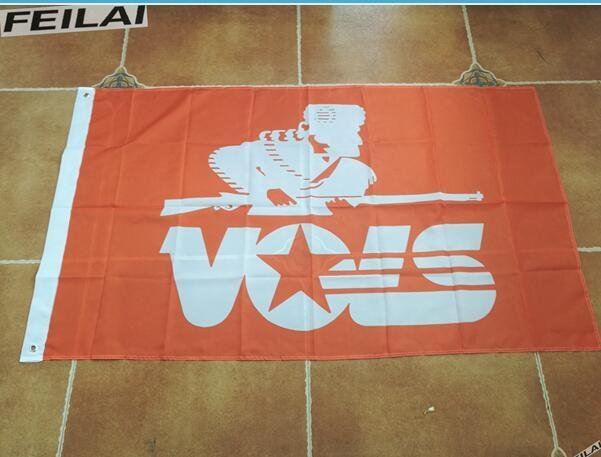 Free shipping Tennessee Volunteers flag digital print polyester banner 3x5ft