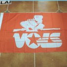 Free shipping Tennessee Volunteers flag digital print polyester banner 3x5ft