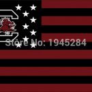 South Carolina Gamecocks with Modified US Flag Banner New 3x5FT  Polyester 9428