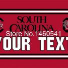 South Carolina Gamecocks YOUR TEXT Flag 3ft x 5ft Polyester  Banner Flying