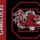 South Carolina Gamecocks Flag 3ft x 5ft Polyester banner white sleeve