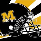 Missouri Tigers Helmet Flag 3ft x 5ft Polyester Banner Missouri Tigers Flying
